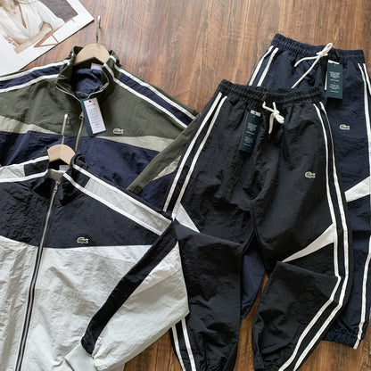 Lcoste Army Green/Navy Blue Tracksuit