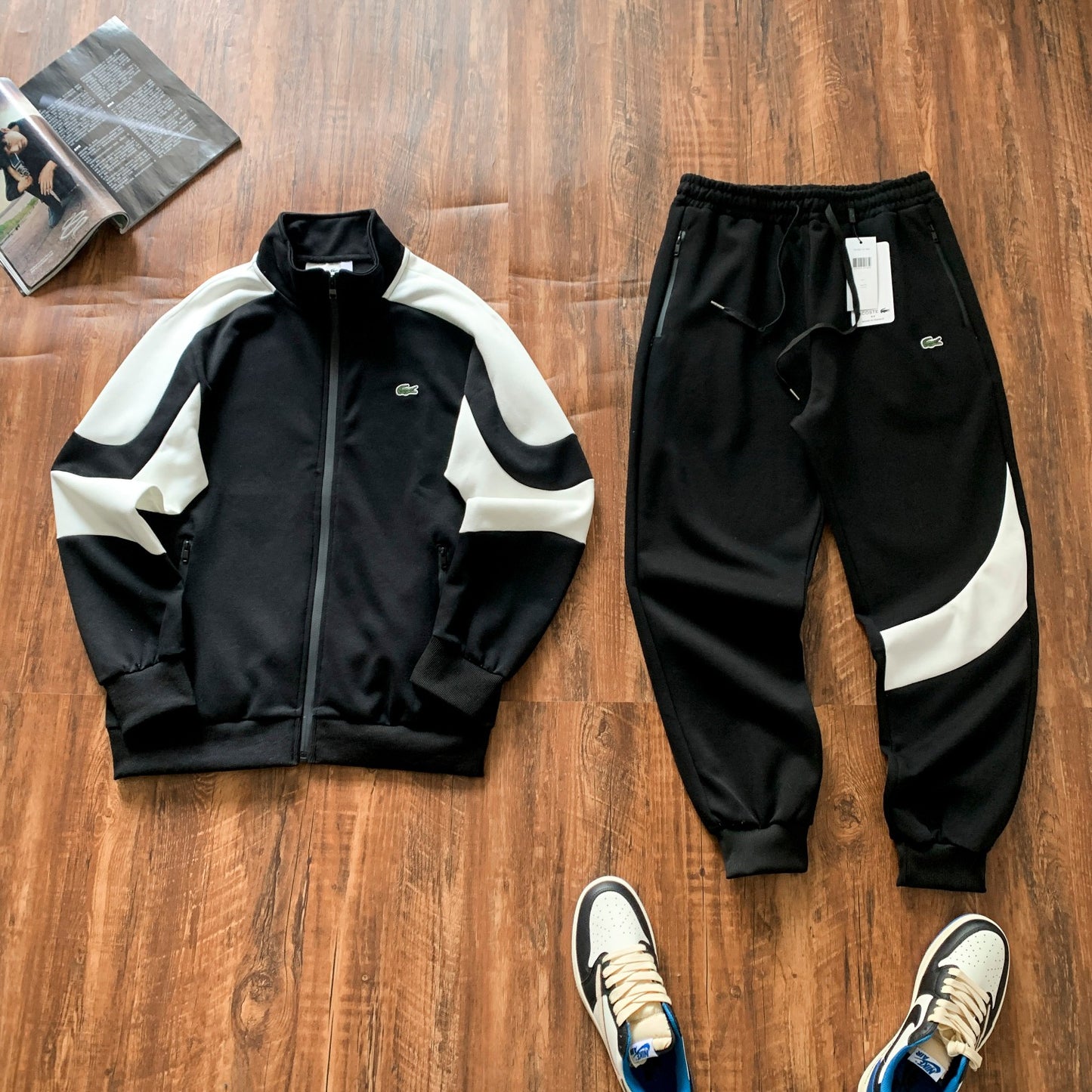 Lcoste Tracksuit 4-Colorways