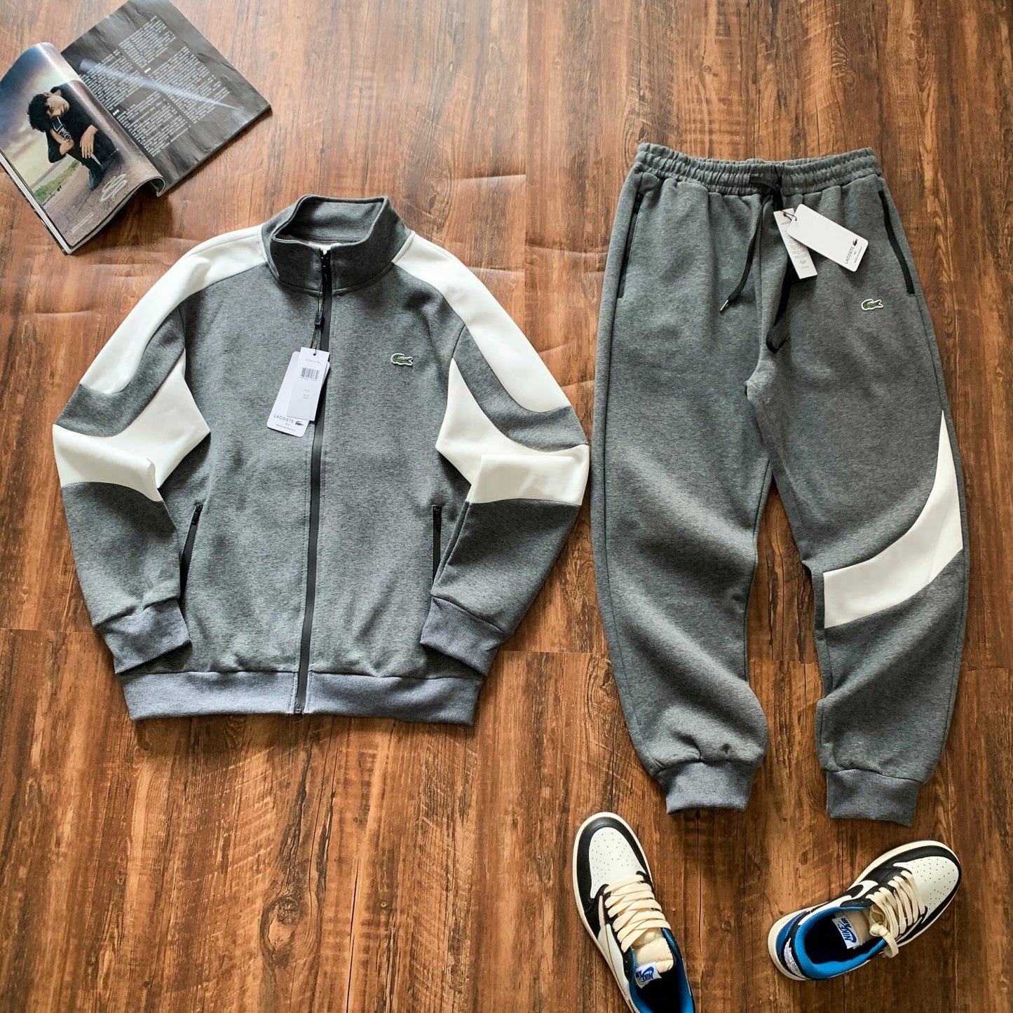 Lcoste Tracksuit 4-Colorways
