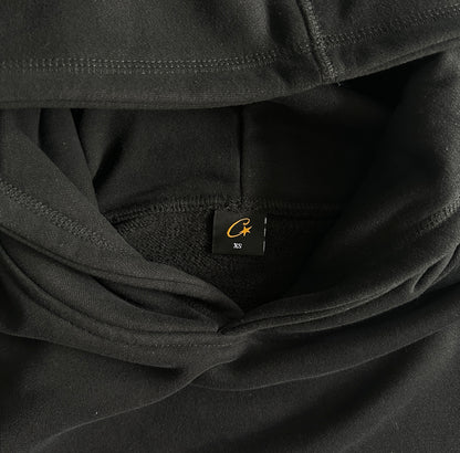 Alcatraz Hoodie Pink/Black