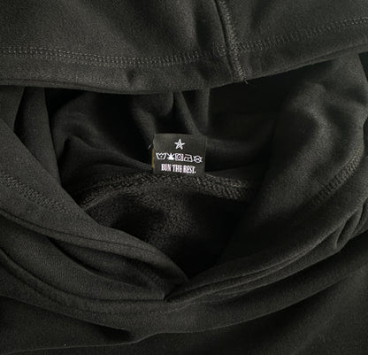 Alcatraz Hoodie Pink/Black