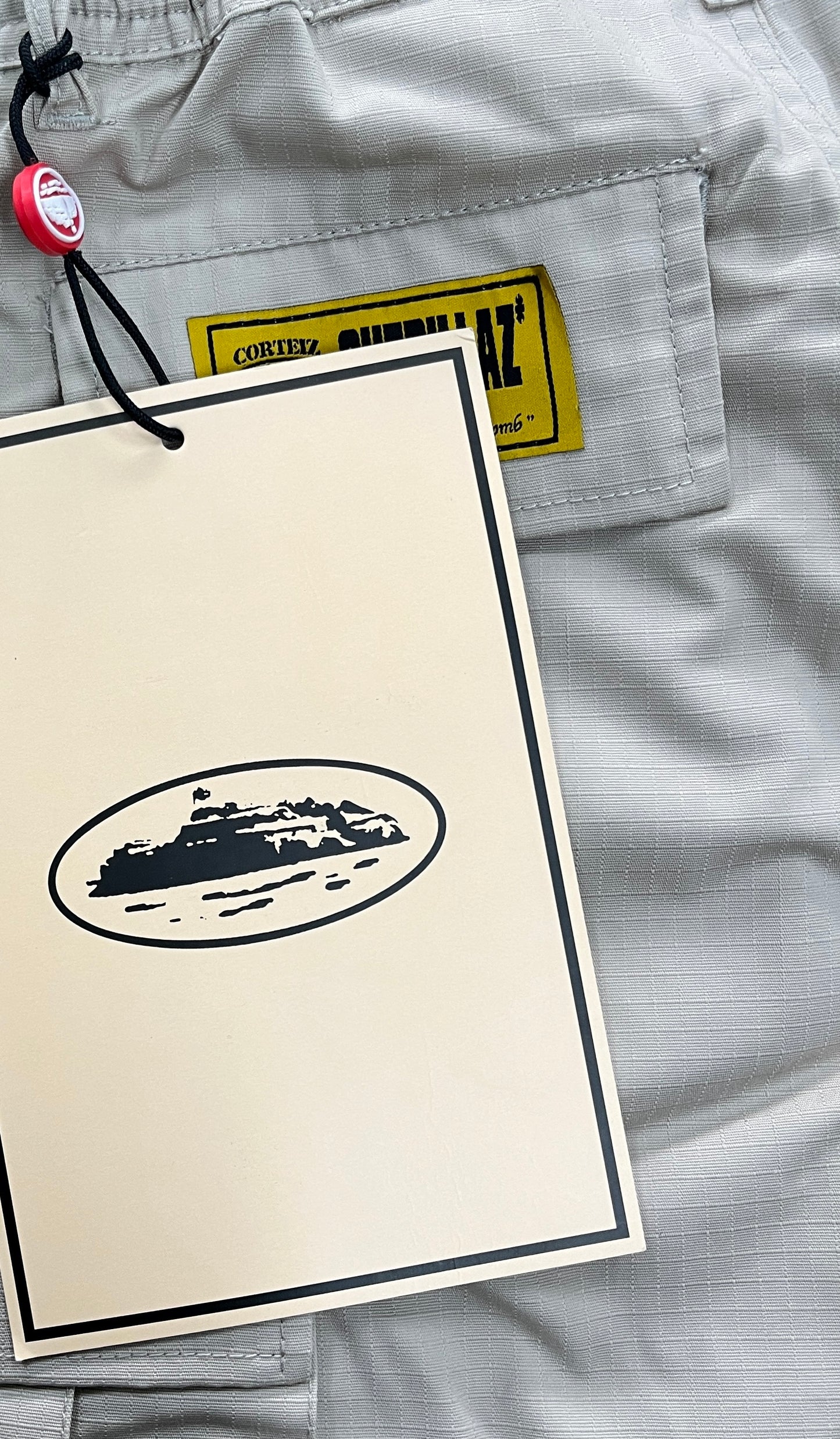 Khaki Cargo Shorts