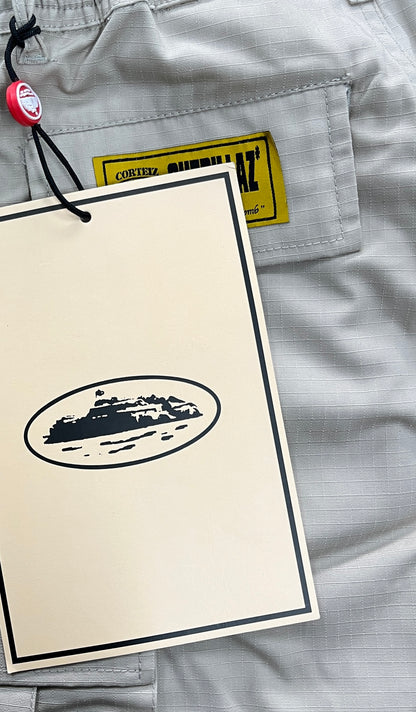 Khaki Cargo Shorts