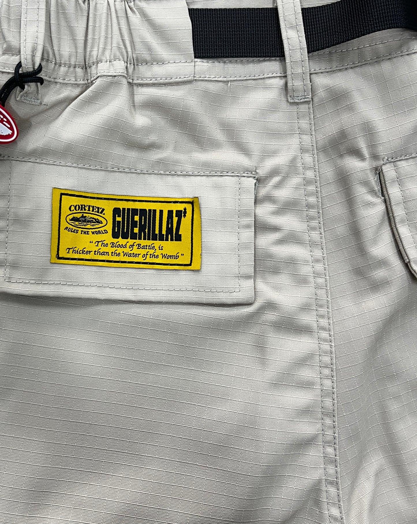 Khaki Cargo Shorts