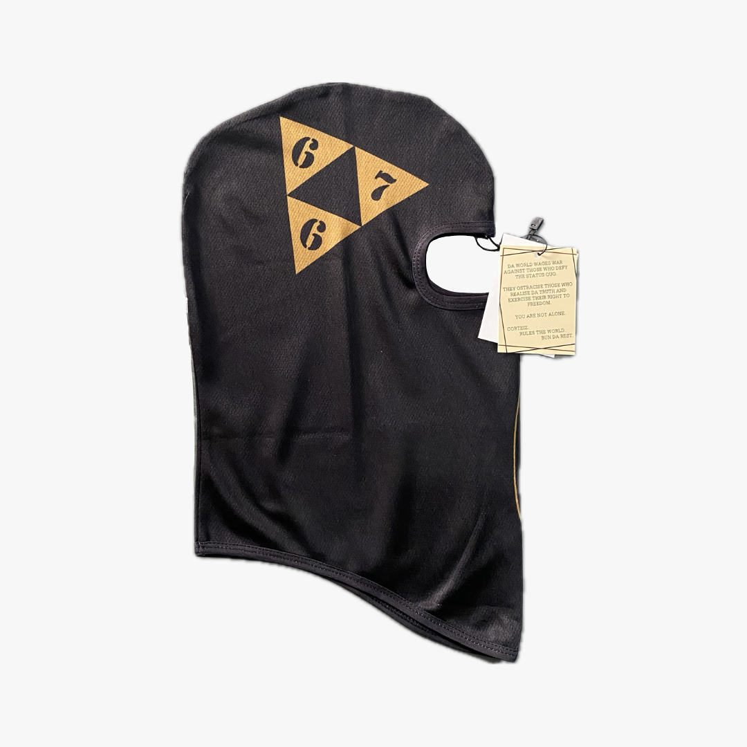 667 Rules The World Anniversary Ski Mask