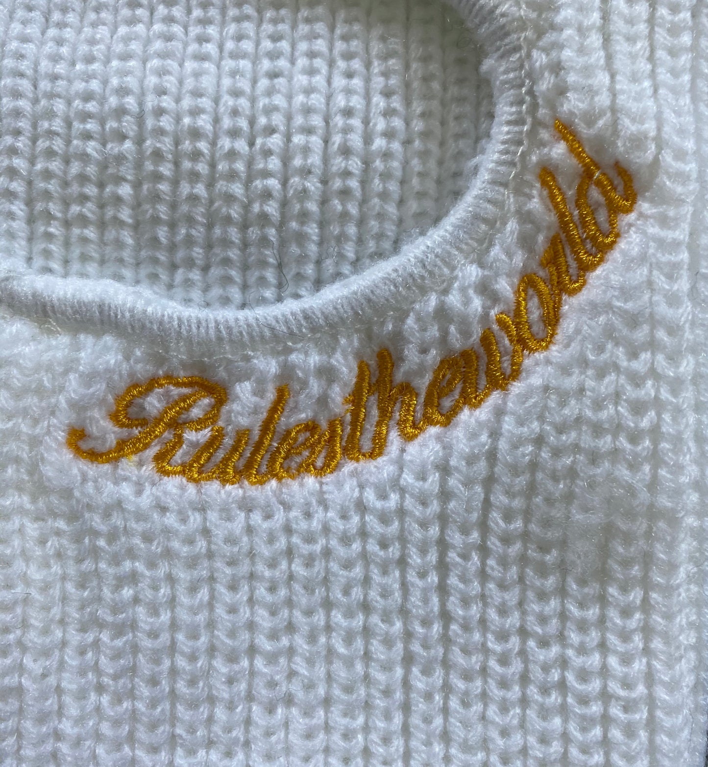 Crtz Rules The World Anniversary Balaclava | 3 Colorways