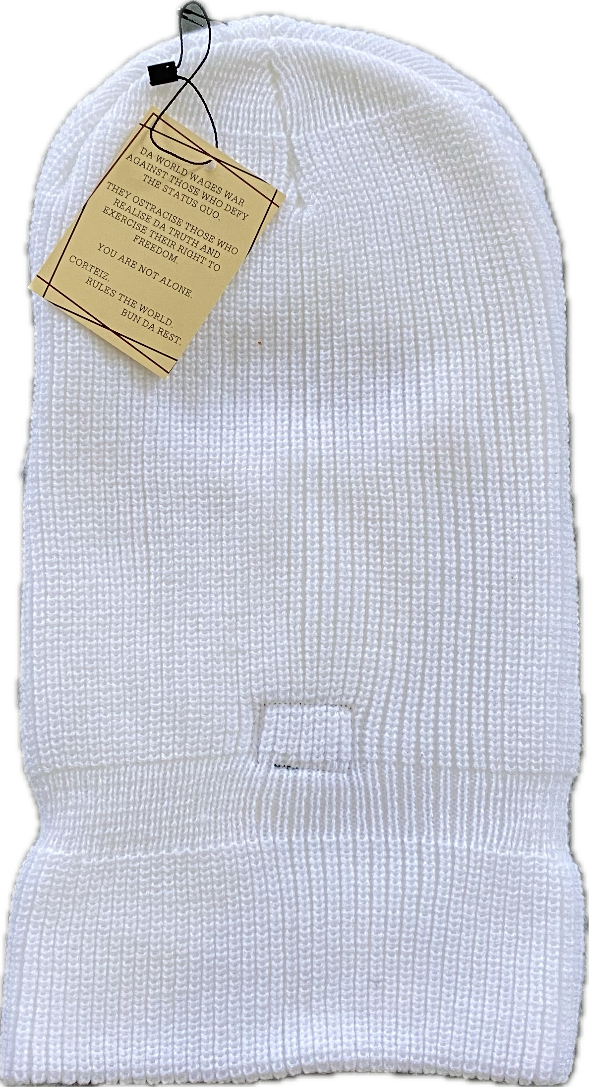 Crtz Rules The World Anniversary Balaclava | 3 Colorways