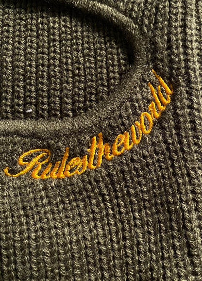 Alcatraz Rules The Word Balaclava | 4 Colorways