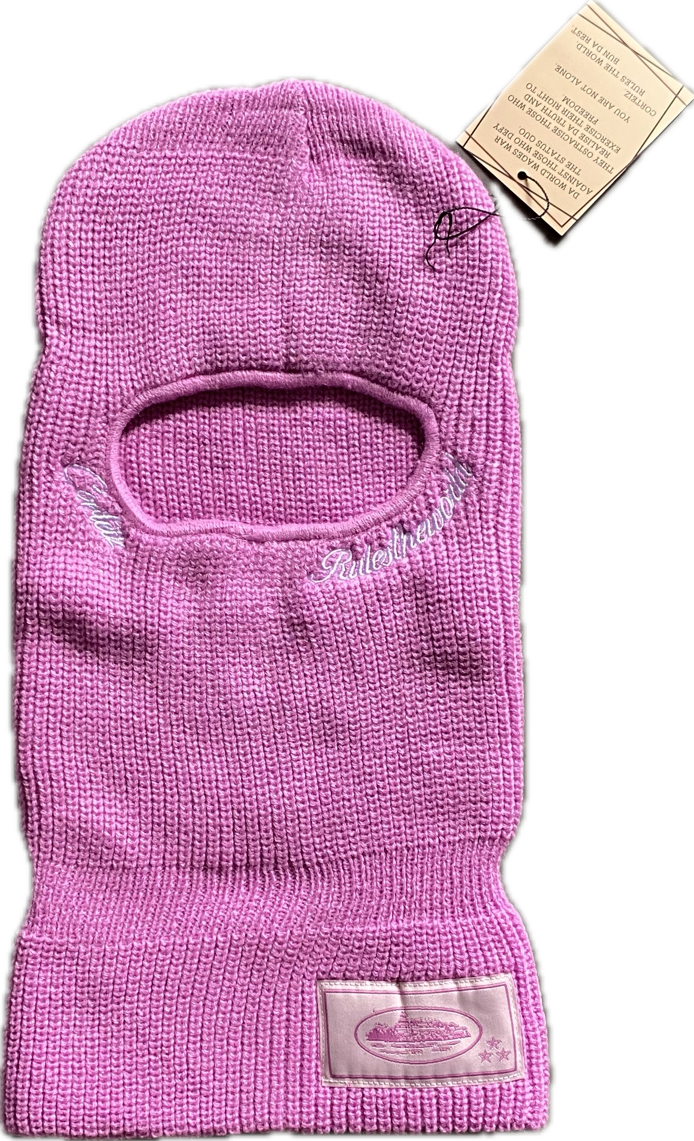 Alcatraz Rules The Word Balaclava | 4 Colorways