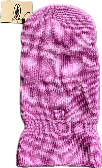 Alcatraz Rules The Word Balaclava | 4 Colorways