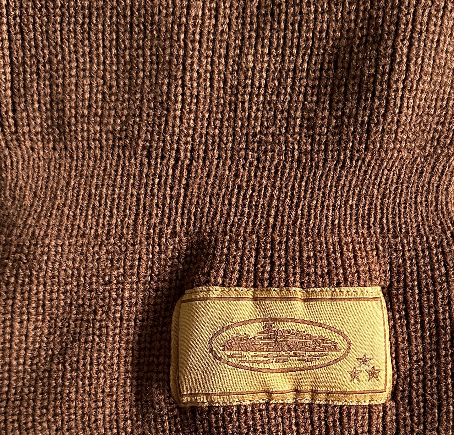 Alcatraz Rules The Word Brown Balaclava