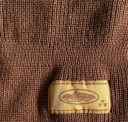 Alcatraz Rules The Word Brown Balaclava