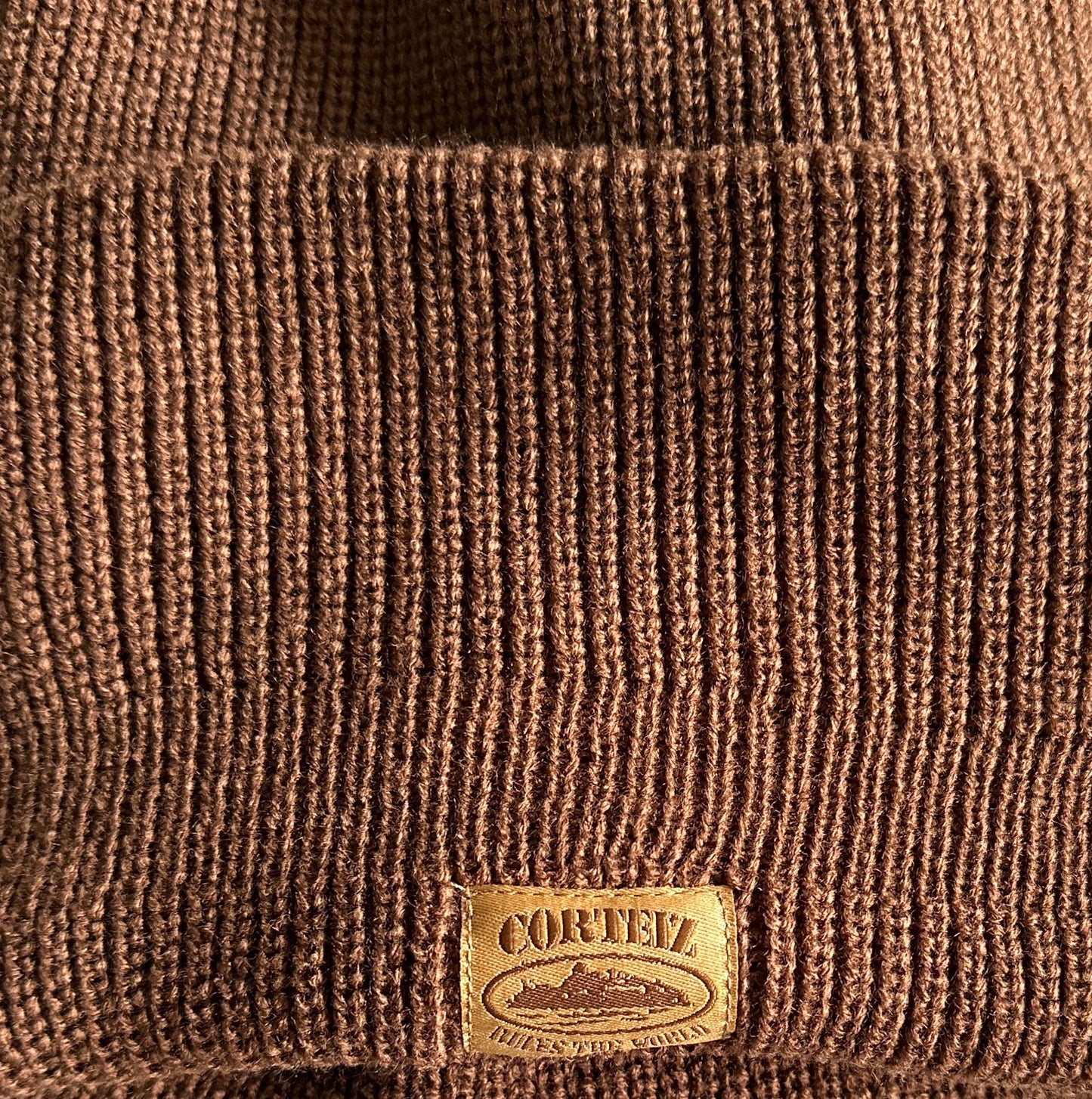 Alcatraz Rules The Word Brown Balaclava