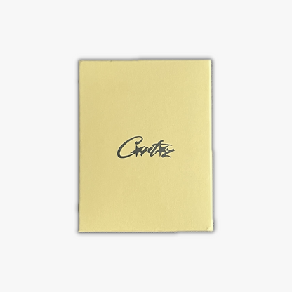 Crtz Card Holder Yellow (Genuine Leather)