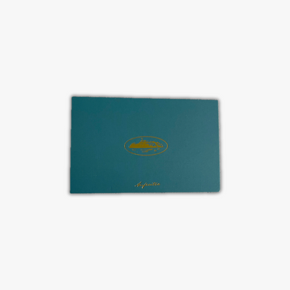 Crtz Card Holder Yellow (Genuine Leather)