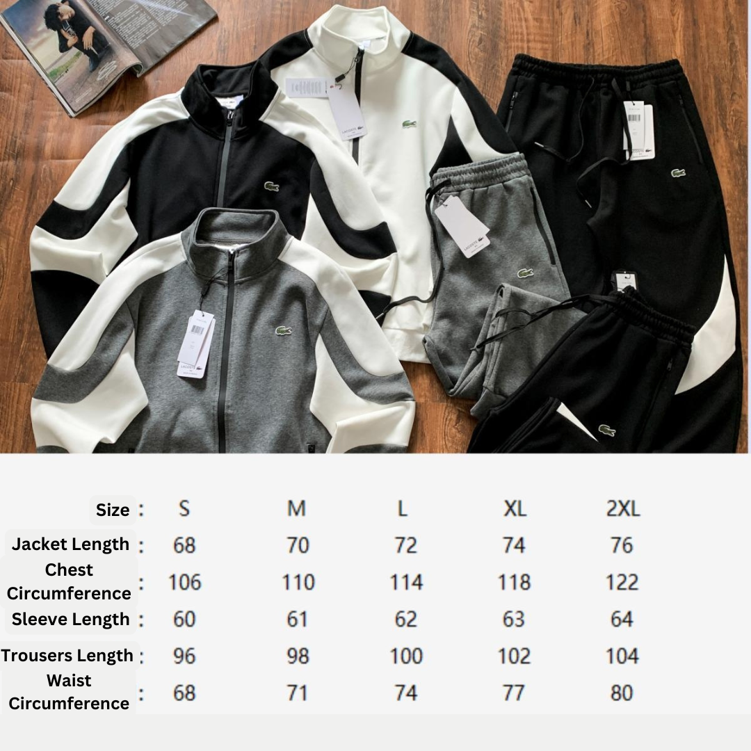Lcoste Tracksuit 4-Colorways