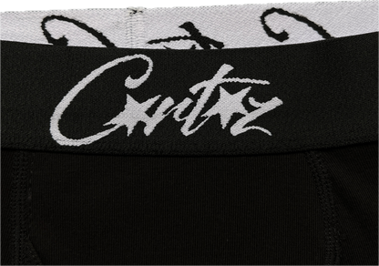 Alcatraz 3-Pack Boxers C-star | Black