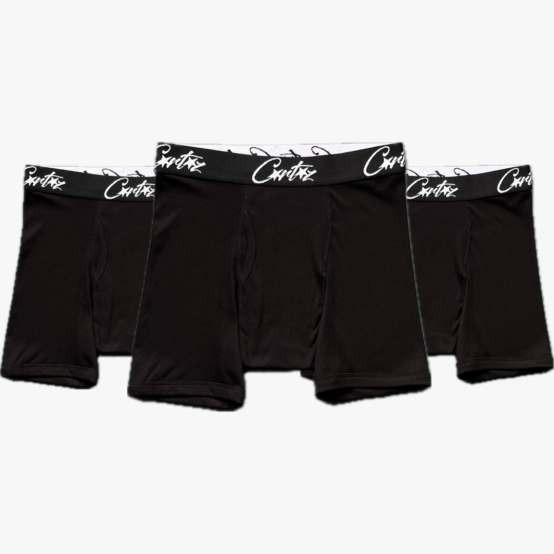 Alcatraz 3-Pack Boxers C-star | Black