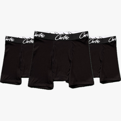 Alcatraz 3-Pack Boxers C-star | Black