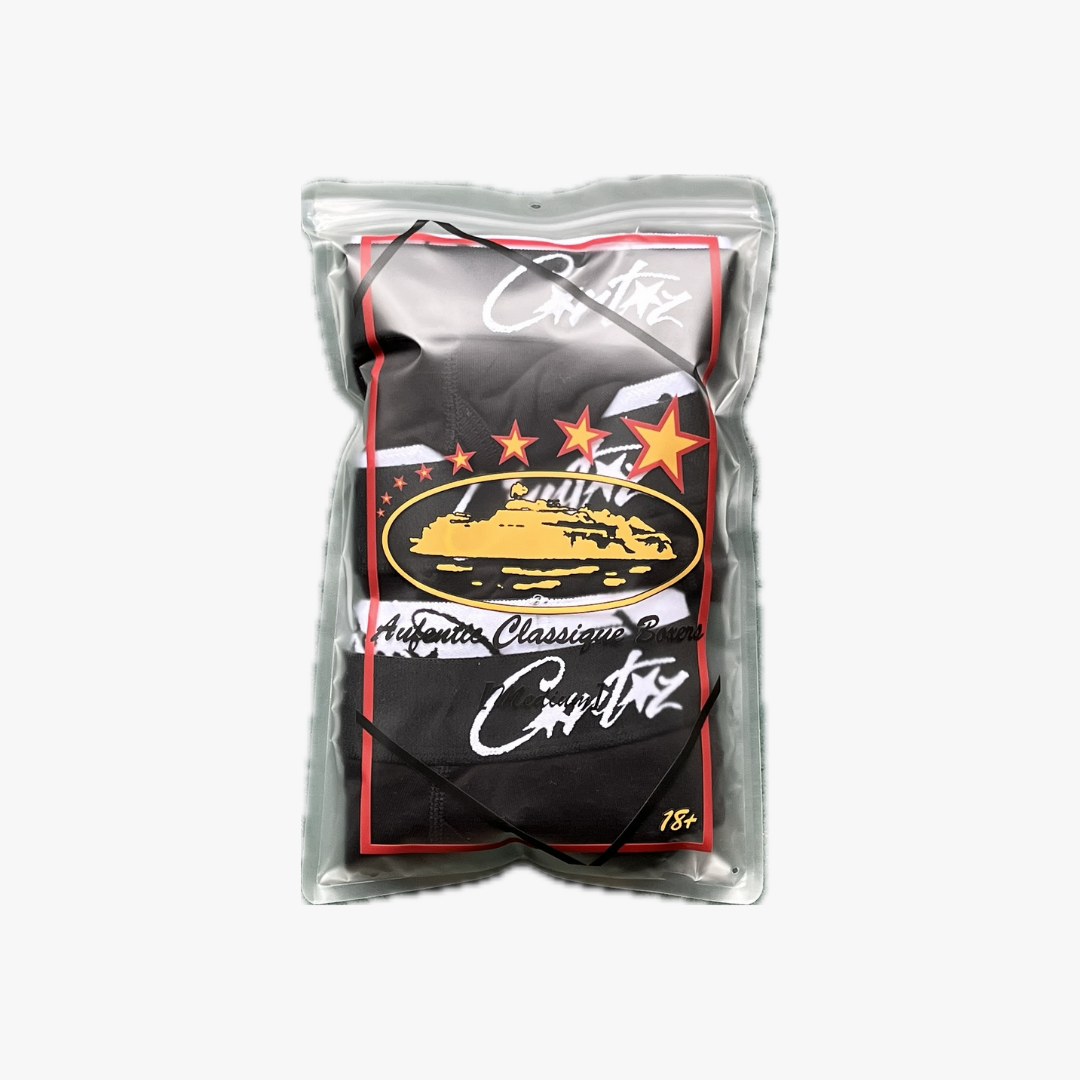 Alcatraz 3-Pack Boxers C-star | Black