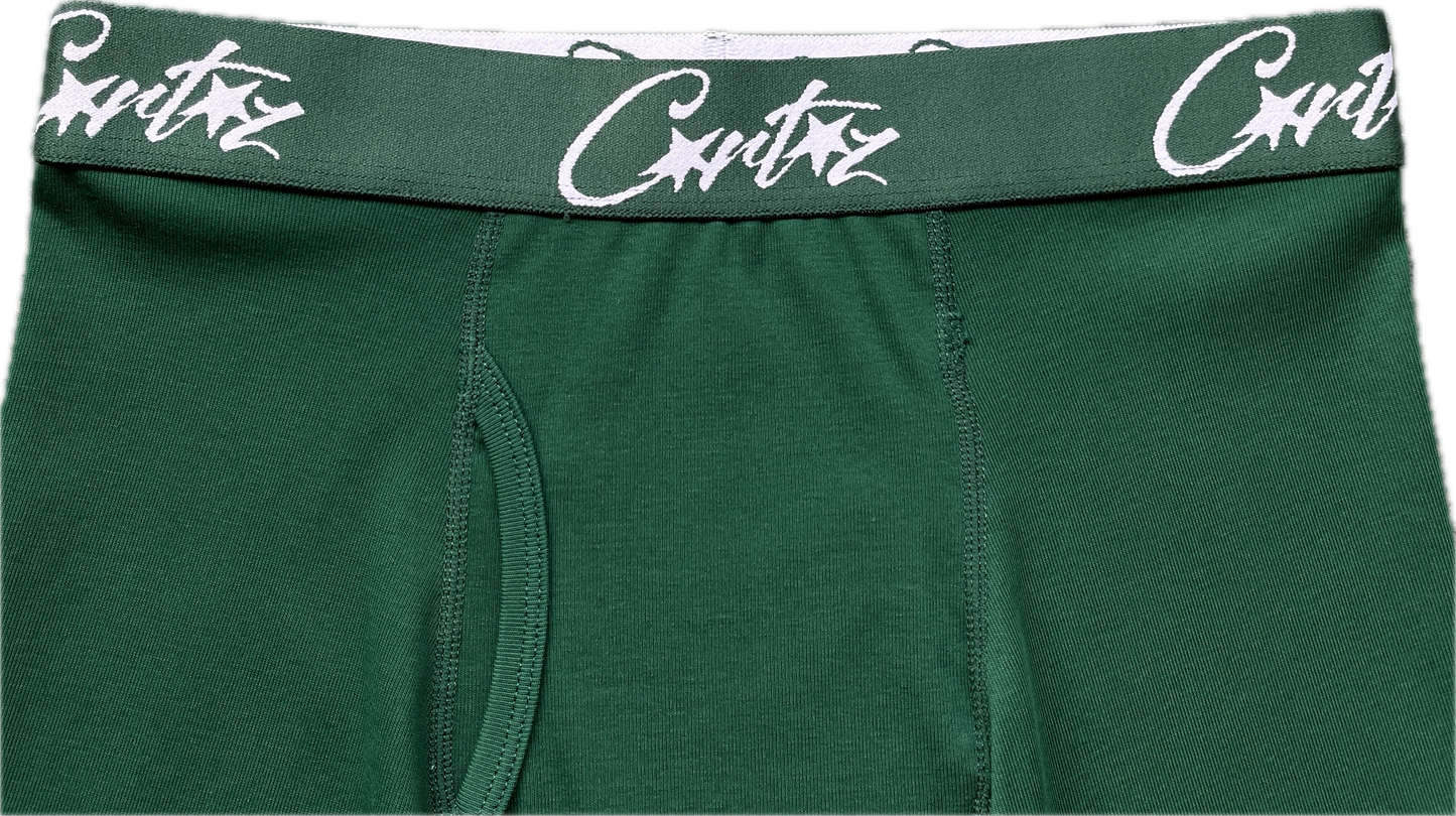 Alcatraz 3-Pack Boxers C-star | Green