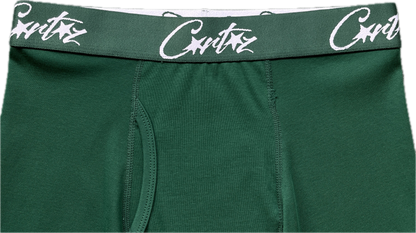 Alcatraz 3-Pack Boxers C-star | Green