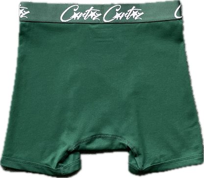 Alcatraz 3-Pack Boxers C-star | Green