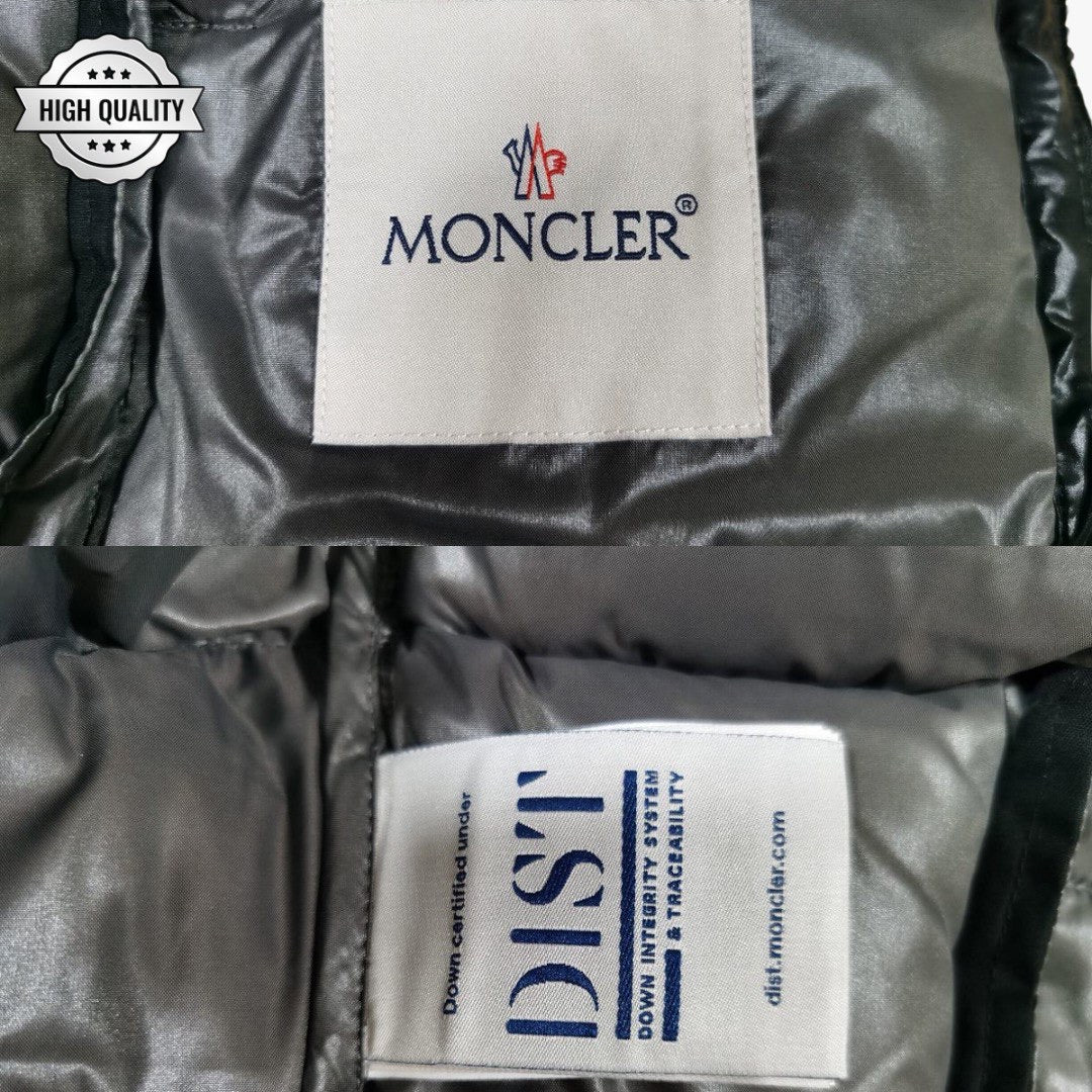 Black Vest BORMES [High Quality] Detachable Hooded Puffer Jacket