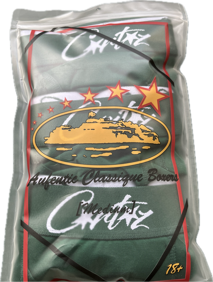 Alcatraz 3-Pack Boxers C-star | Green