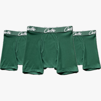 Alcatraz 3-Pack Boxers C-star | Green
