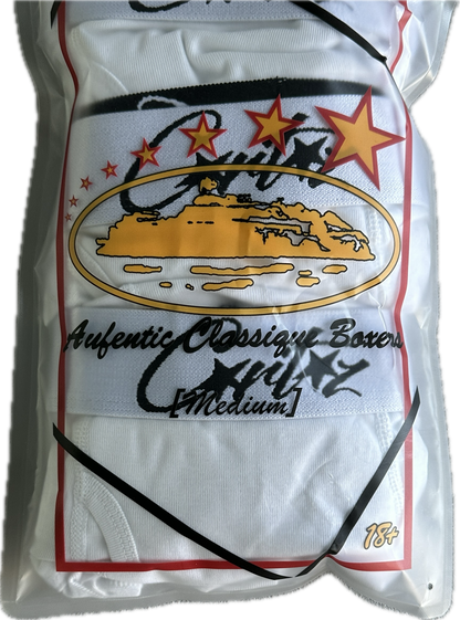 Alcatraz 3-Pack Boxers C-star | White