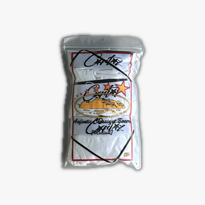 Alcatraz 3-Pack Boxers C-star | White