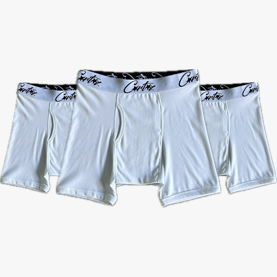 Alcatraz 3-Pack Boxers C-star | White