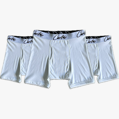 Alcatraz 3-Pack Boxers C-star | White