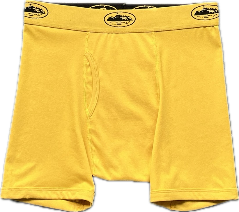 Alcatraz 3-Pack Boxers C-star | Yellow