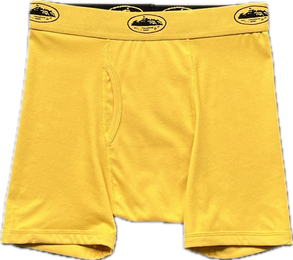 Alcatraz 3-Pack Boxers C-star | Yellow