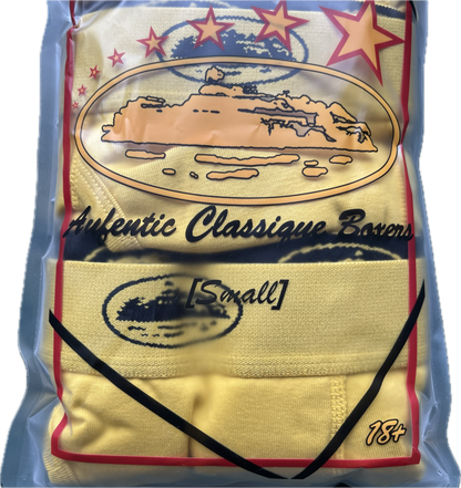 Alcatraz 3-Pack Boxers C-star | Yellow