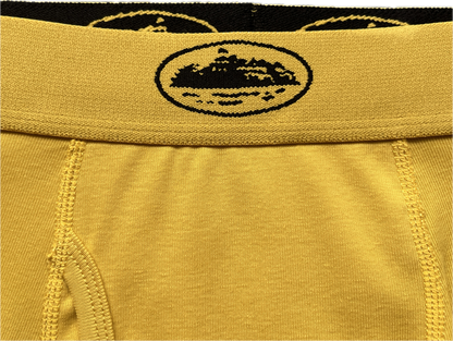 Alcatraz 3-Pack Boxers C-star | Yellow