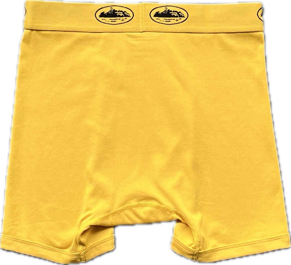 Alcatraz 3-Pack Boxers C-star | Yellow