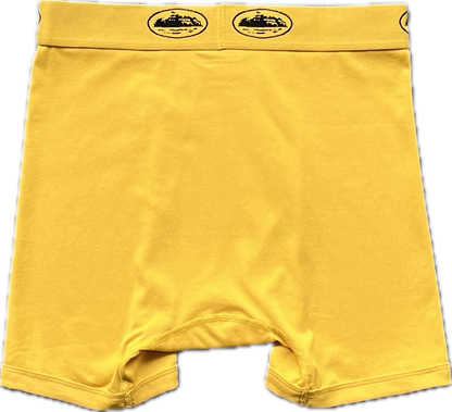 Alcatraz 3-Pack Boxers C-star | Yellow