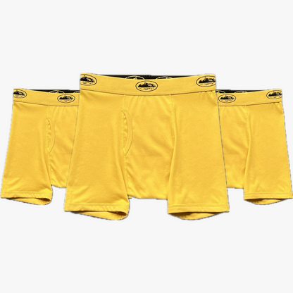 Alcatraz 3-Pack Boxers C-star | Yellow