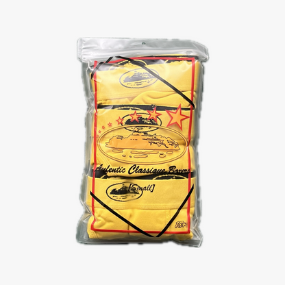 Alcatraz 3-Pack Boxers C-star | Yellow