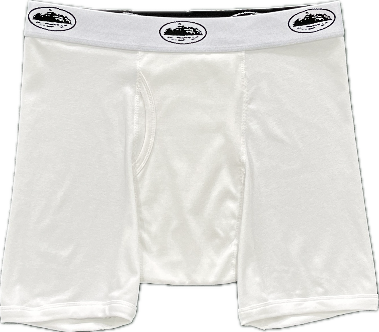 Alcatraz 3-Pack Boxers | White
