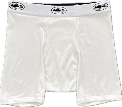 Alcatraz 3-Pack Boxers | White