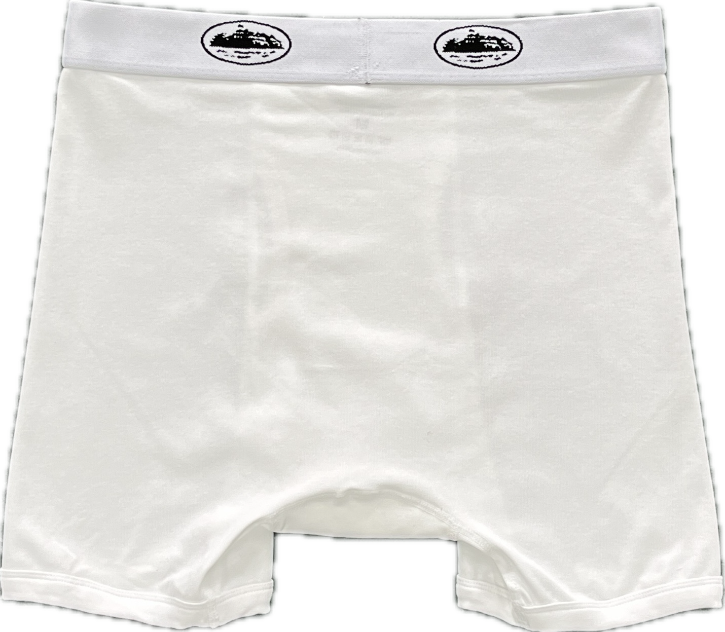 Alcatraz 3-Pack Boxers | White