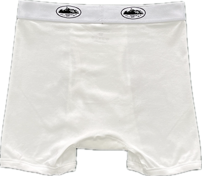 Alcatraz 3-Pack Boxers | White