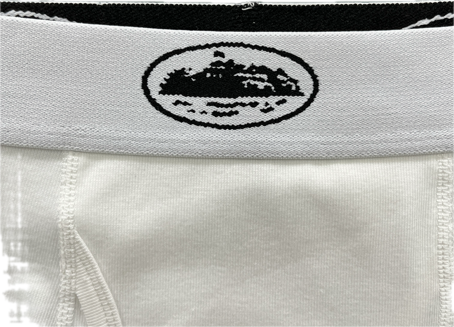 Alcatraz 3-Pack Boxers | White