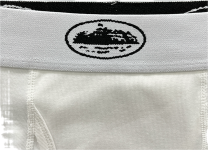 Alcatraz 3-Pack Boxers | White