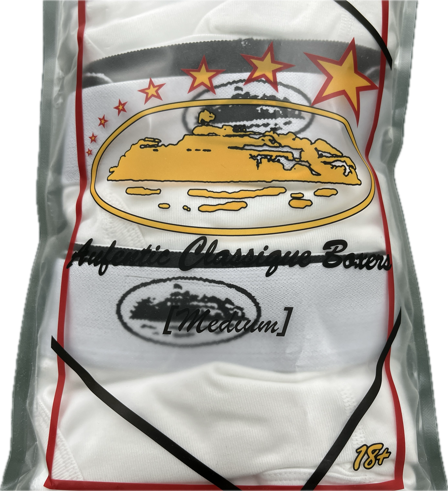 Alcatraz 3-Pack Boxers | White