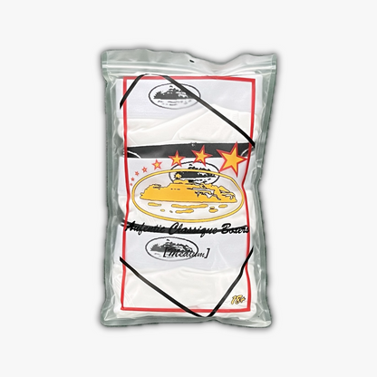 Alcatraz 3-Pack Boxers | White